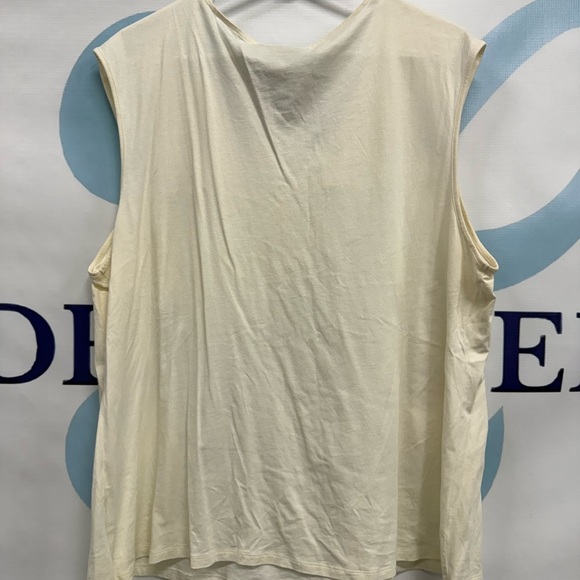 Dana Buchman Women’s sleeveless top 2xl nwot Dana Buchman - Picture 4 of 4